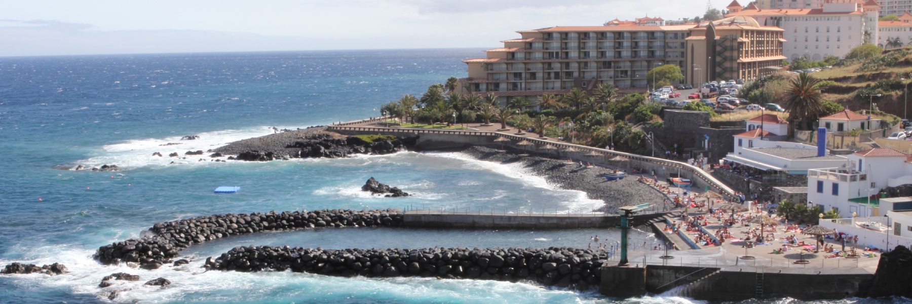 Location - Madeira Canico Bay